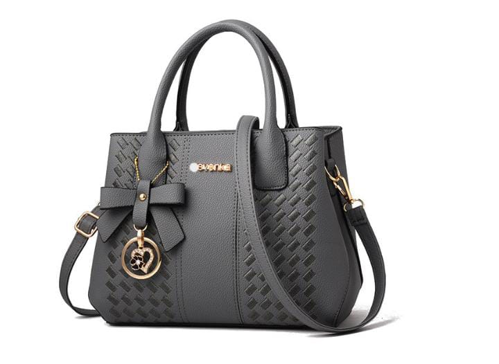 Grey Elegant Tote