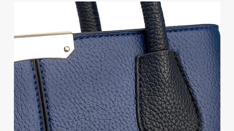 Blue Elegant Tote