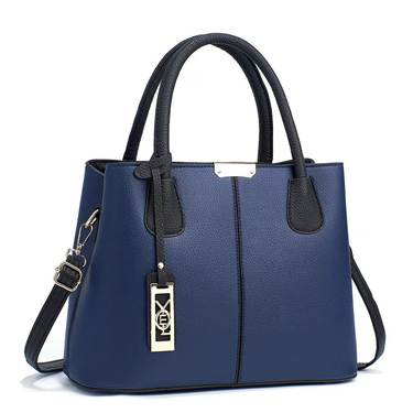 Blue Elegant Tote