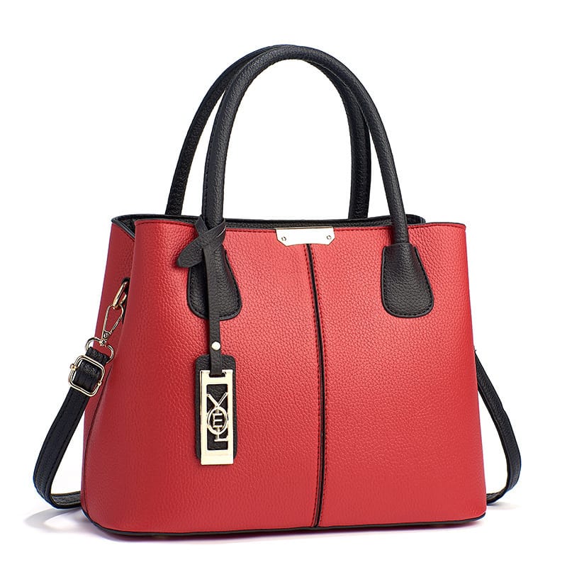 Red Elegant Tote