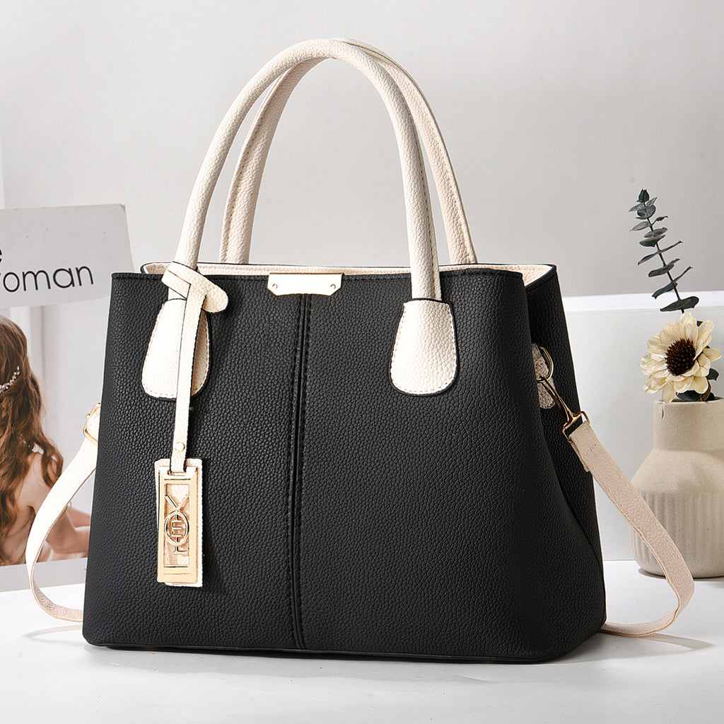 White Elegant Tote
